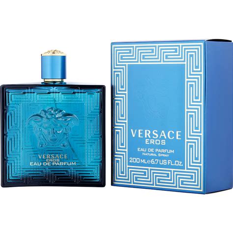 versace eros 200ml edp|Versace Eros 200 ml edp.